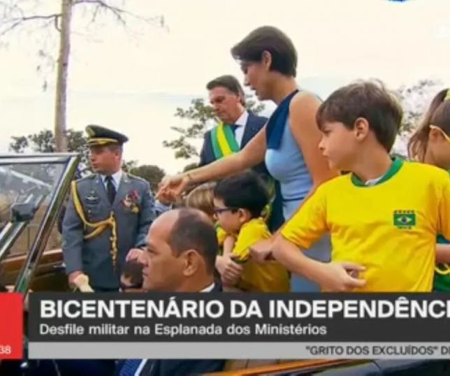 7 De Setembro Bolsonaro Participa De Desfile Do Bicentenário Da Independência Em Brasília 4109